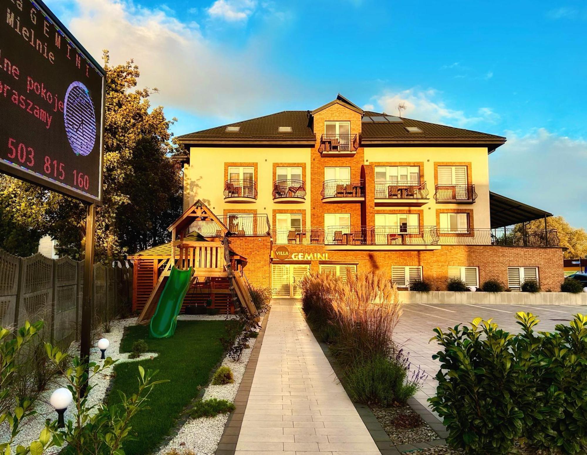 Villa Gemini Mielno  Luaran gambar